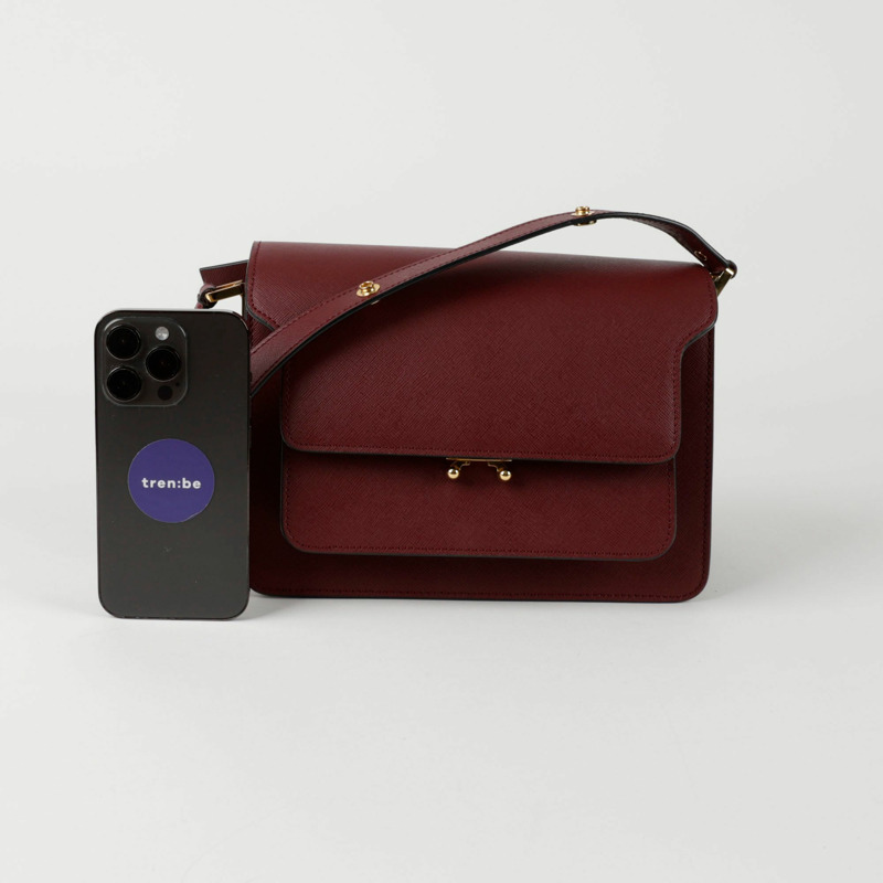 MARNI SBMPN09NO1 Trunk 中型單肩包-6