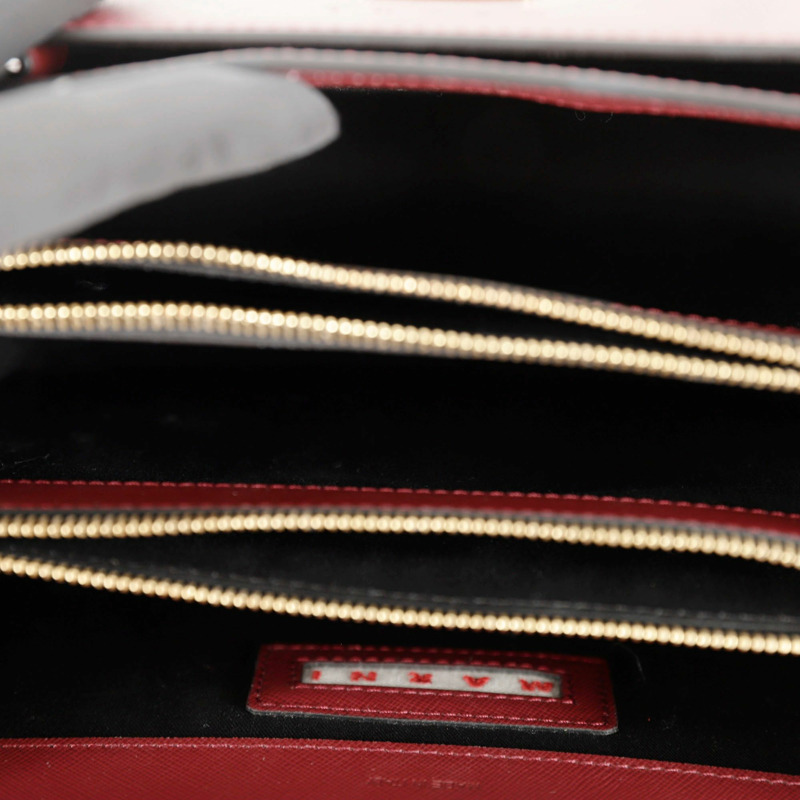 MARNI SBMPN09NO1 Trunk 中型單肩包-7
