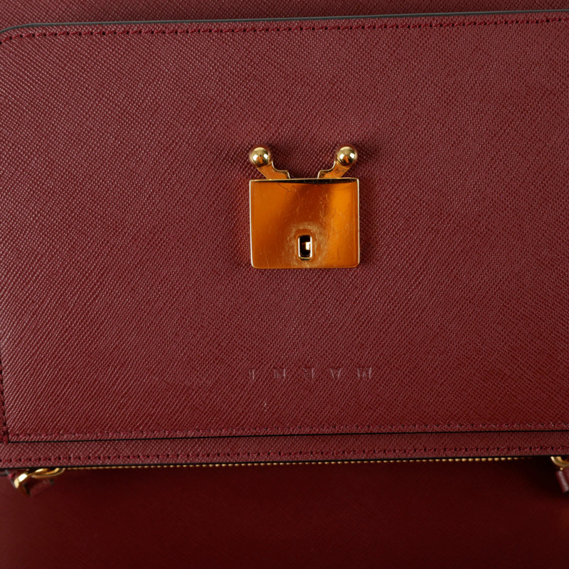 MARNI SBMPN09NO1 Trunk 中型單肩包-8