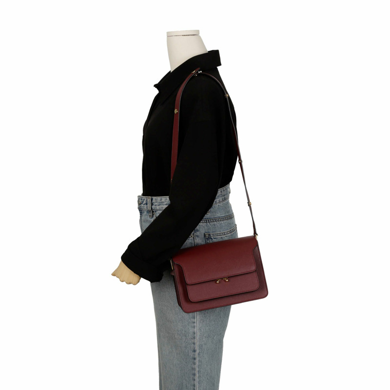 MARNI SBMPN09NO1 Trunk 中型單肩包-9