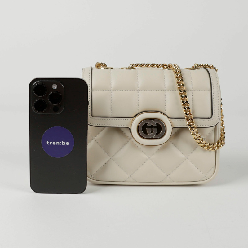 【包稅】GUCCI 741457 Deco迷你鏈條單肩包-6