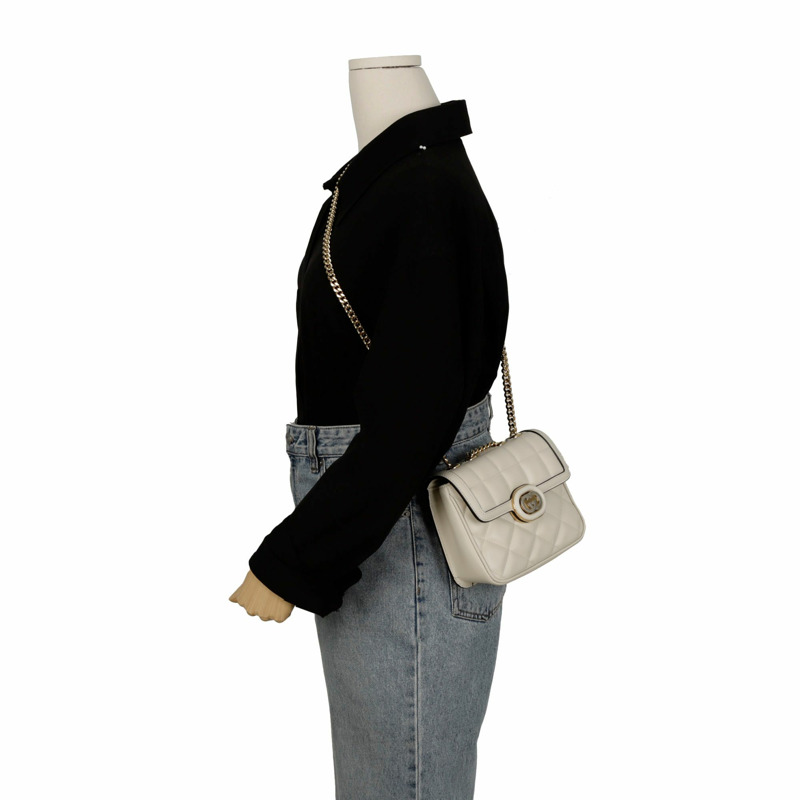 【包稅】GUCCI 741457 Deco迷你鏈條單肩包-10