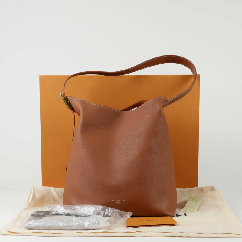 【包稅】LOUIS VUITTON M24974 低調 MM Hobo 單肩包-0