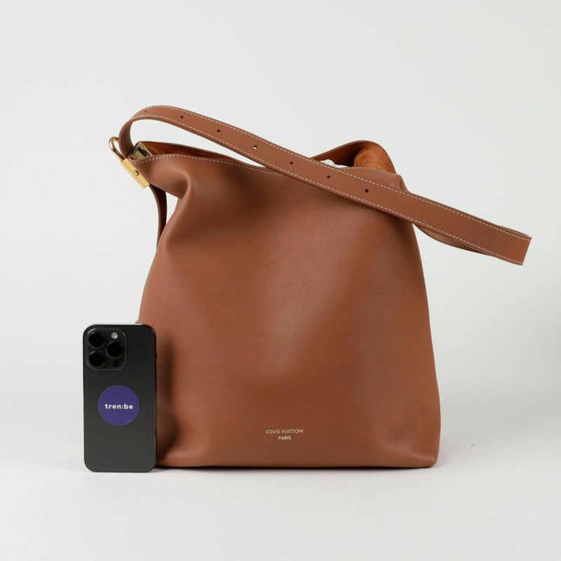 【包稅】LOUIS VUITTON M24974 低調 MM Hobo 單肩包-12