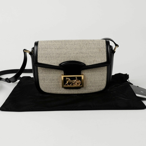 CELINE 195302DBX Selkie 中型單肩斜背包
