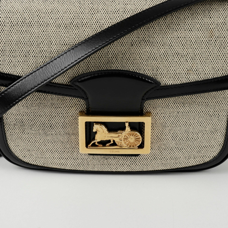 CELINE 195302DBX Selkie 中型單肩斜背包-1