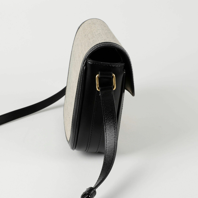 CELINE 195302DBX Selkie 中型單肩斜背包-4