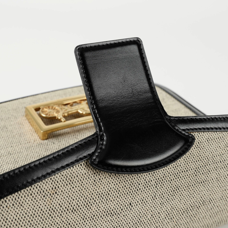 CELINE 195302DBX Selkie 中型單肩斜背包-10