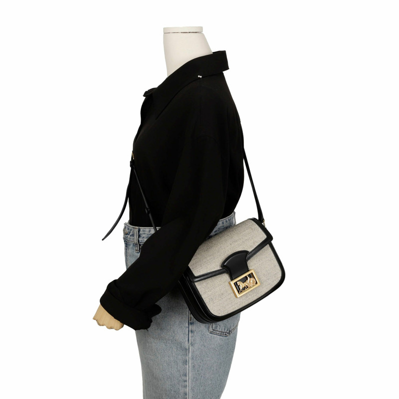 CELINE 195302DBX Selkie 中型單肩斜背包-11