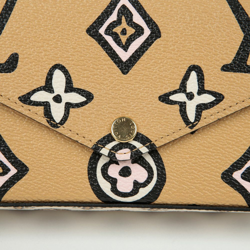 【包稅】LOUIS VUITTON M80695 Wild at Heart Felicity 肩帶與斜背包-1