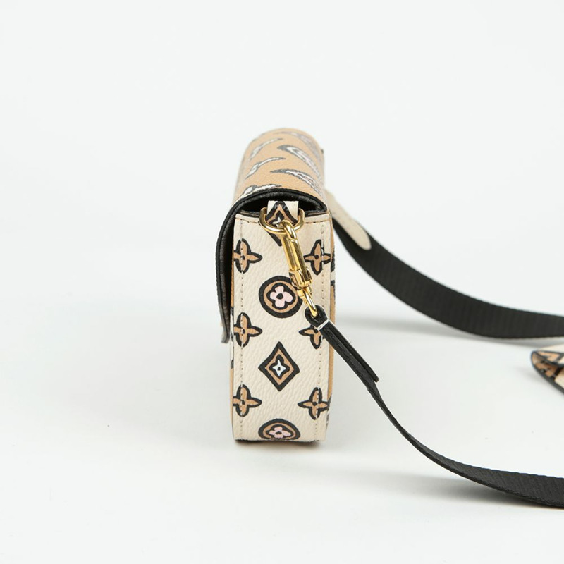 【包稅】LOUIS VUITTON M80695 Wild at Heart Felicity 肩帶與斜背包-3