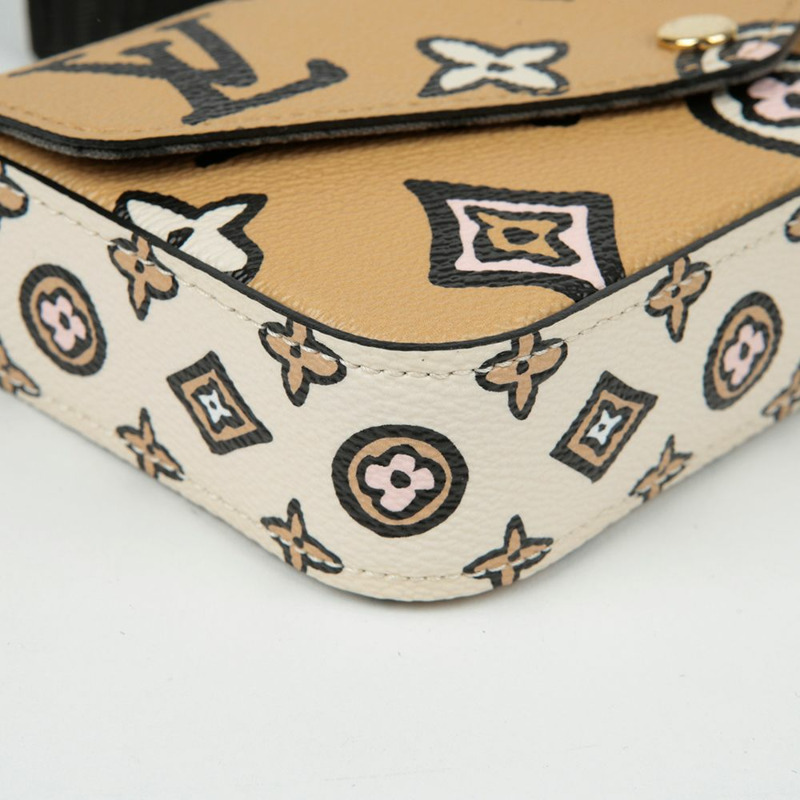 【包稅】LOUIS VUITTON M80695 Wild at Heart Felicity 肩帶與斜背包-5