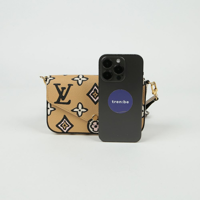 【包稅】LOUIS VUITTON M80695 Wild at Heart Felicity 肩帶與斜背包-6