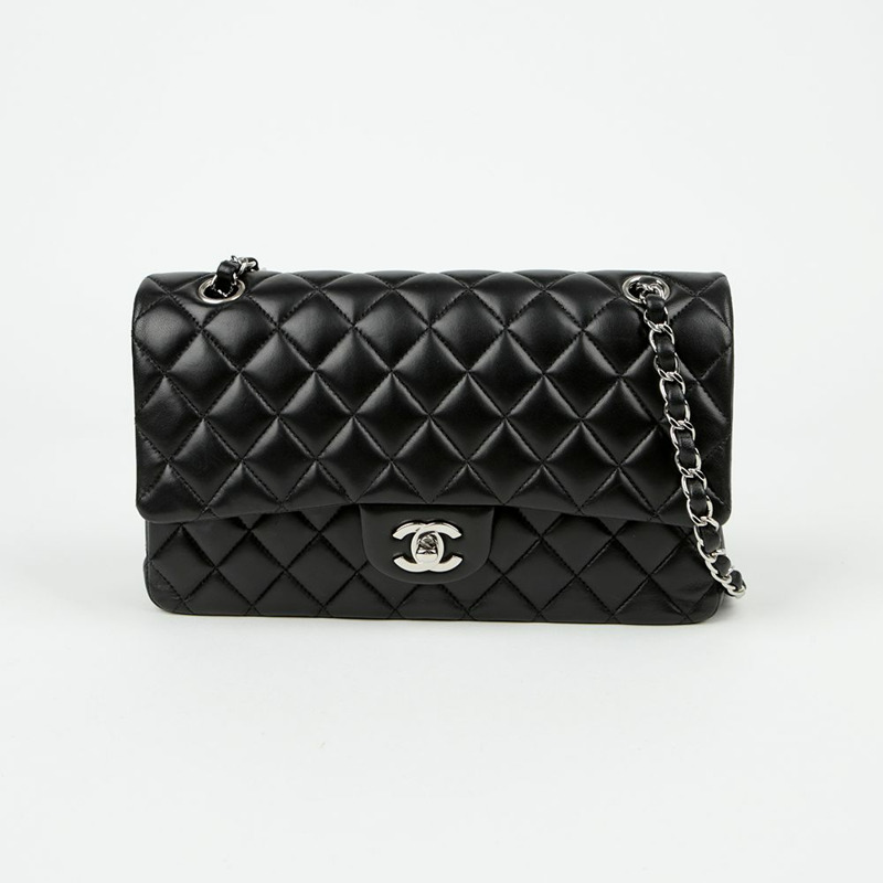 CHANEL 經典中型鏈條單肩包 A01112-1