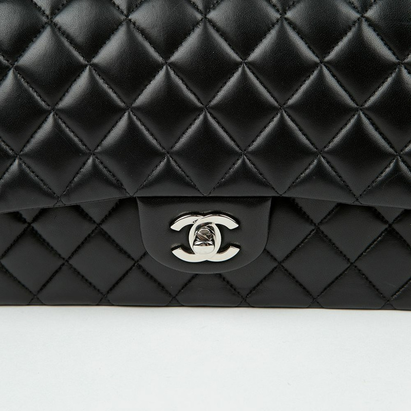 CHANEL 經典中型鏈條單肩包 A01112-2