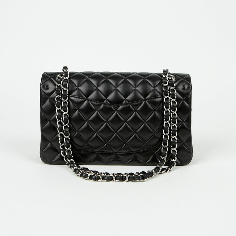 CHANEL 經典中型鏈條單肩包 A01112-3