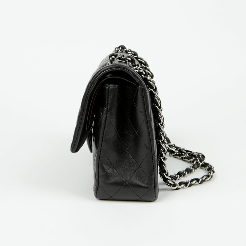 CHANEL 經典中型鏈條單肩包 A01112-4