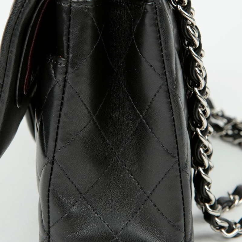 CHANEL 經典中型鏈條單肩包 A01112-5