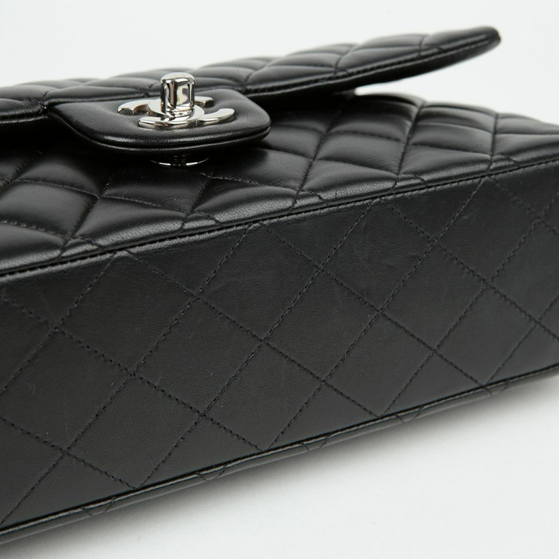 CHANEL 經典中型鏈條單肩包 A01112-7