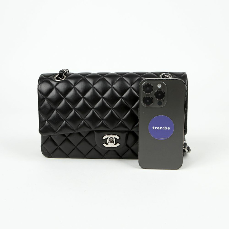 CHANEL 經典中型鏈條單肩包 A01112-8
