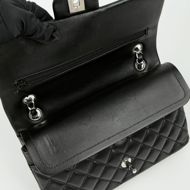 CHANEL 經典中型鏈條單肩包 A01112-9