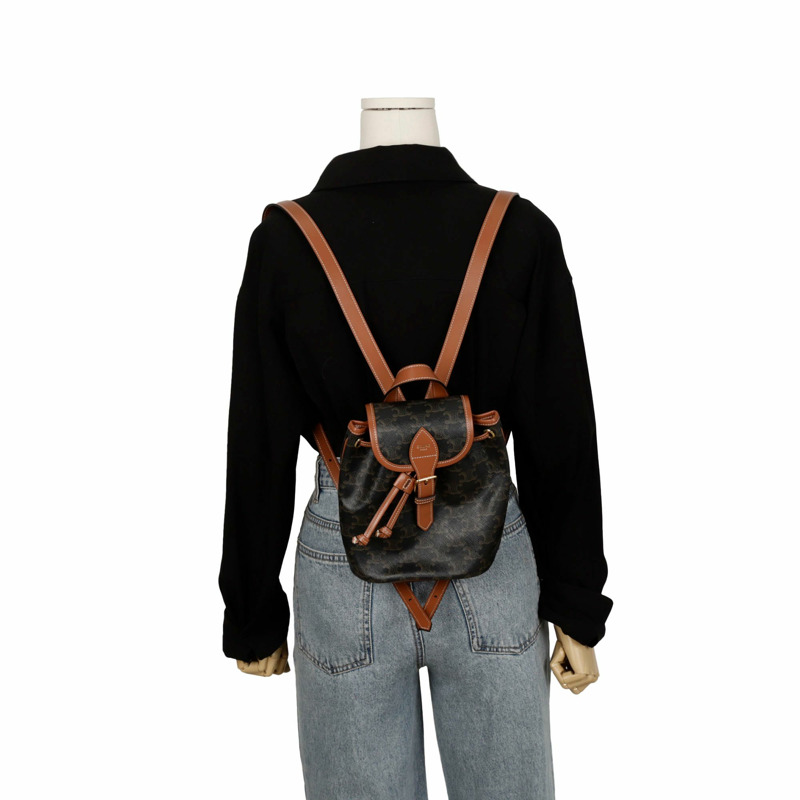 【包稅】CELINE 197662CAS Polco 迷你背包-9