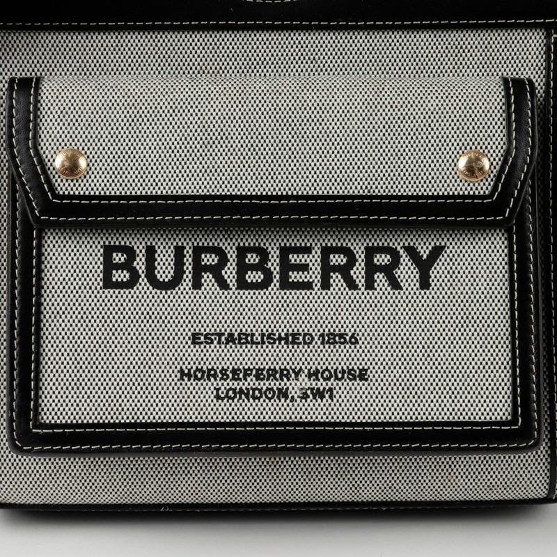 BURBERRY Triton Pocket 迷你托特肩背包 8039363-1