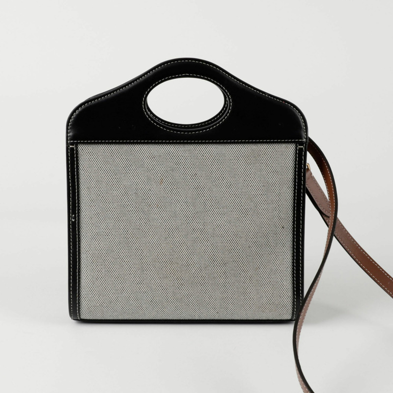 【包稅】BURBERRY 8039363 Triton 口袋迷你手提單肩包-2