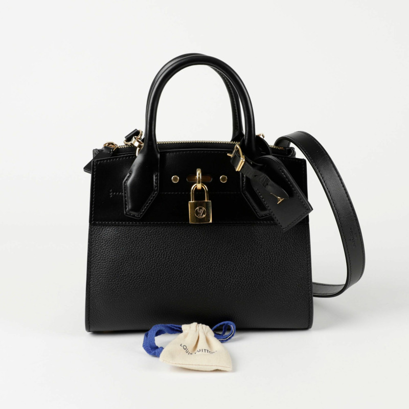 LOUIS VUITTON M55639 City Steamer 迷你托特單肩包-0