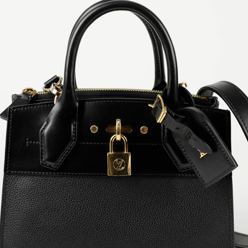 LOUIS VUITTON M55639 City Steamer 迷你托特單肩包-1