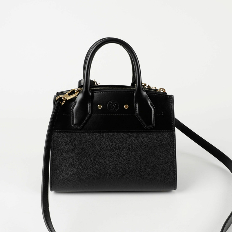 LOUIS VUITTON M55639 City Steamer 迷你托特單肩包-3