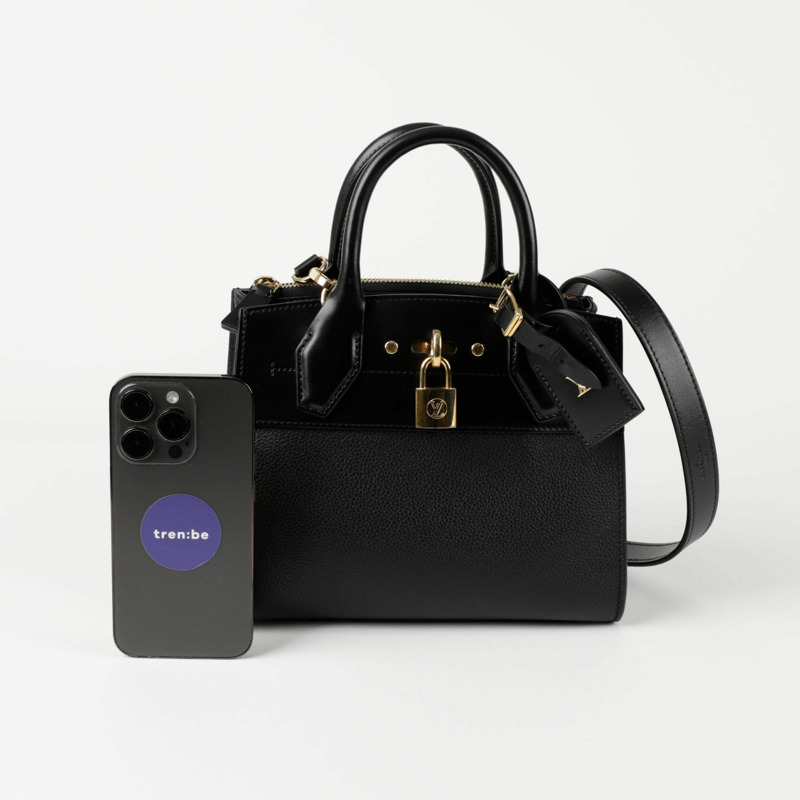 LOUIS VUITTON M55639 City Steamer 迷你托特單肩包-7