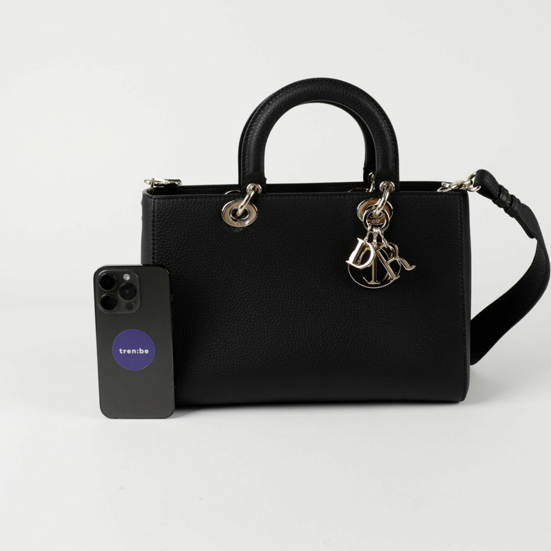 【包稅】DIOR M1151OTRL Lady de Sayer MY ABC 中型手提單肩包-8