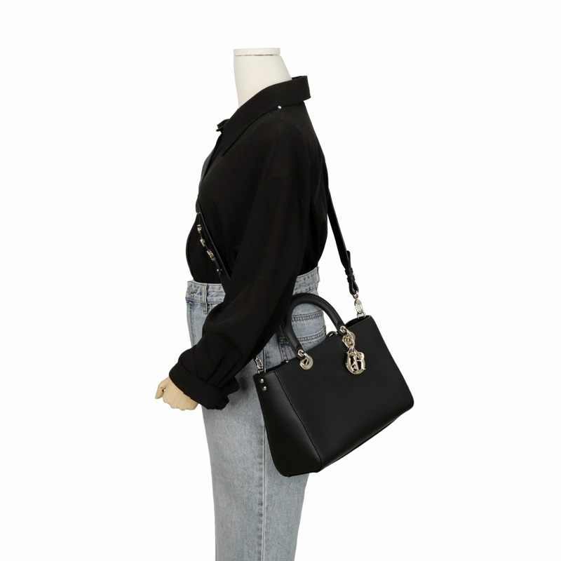 【包稅】DIOR M1151OTRL Lady de Sayer MY ABC 中型手提單肩包-10