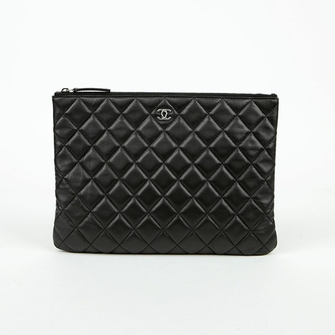 CHANEL 經典新款中型手拿包 A82545