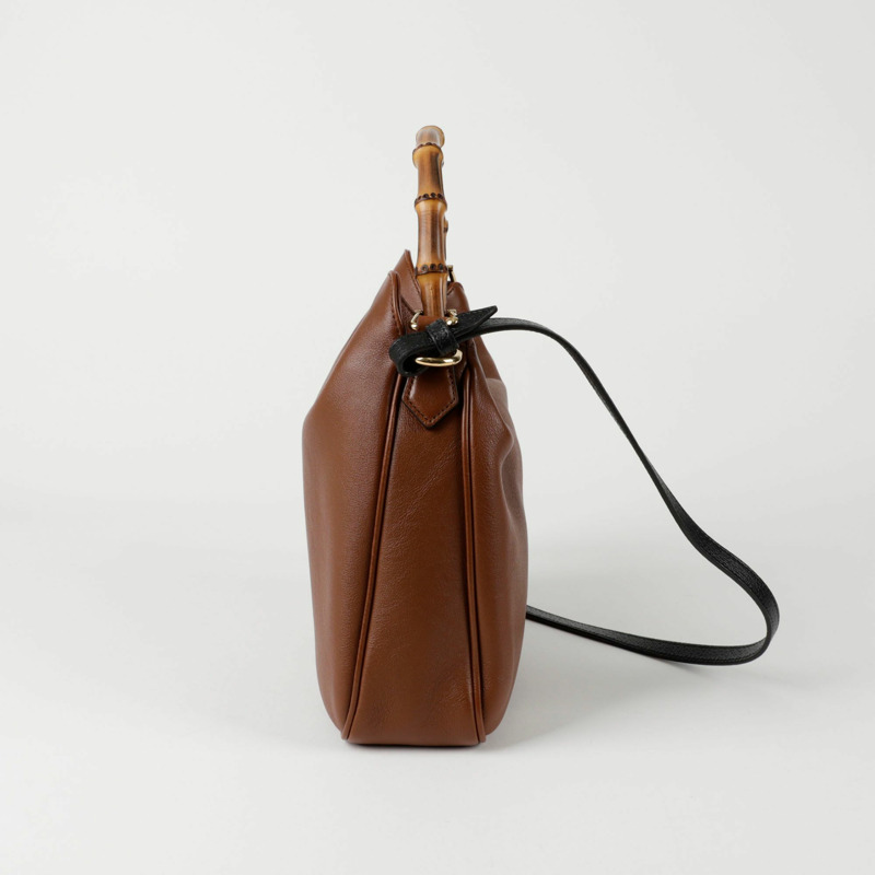 【包稅】GUCCI Diana 竹製中型手提單肩包 746124-2