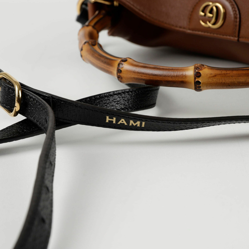 【包稅】GUCCI Diana 竹製中型手提單肩包 746124-6