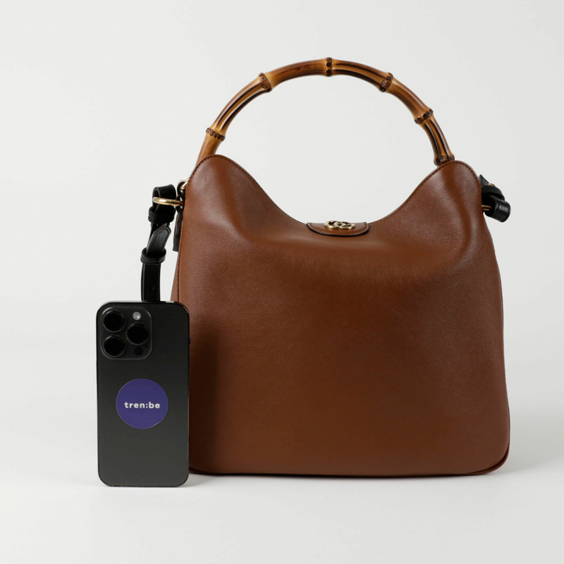 【包稅】GUCCI Diana 竹製中型手提單肩包 746124-7