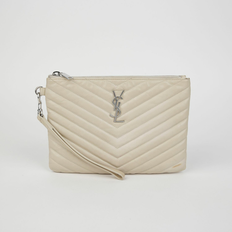 SAINT LAURENT 字母手包 379039-1