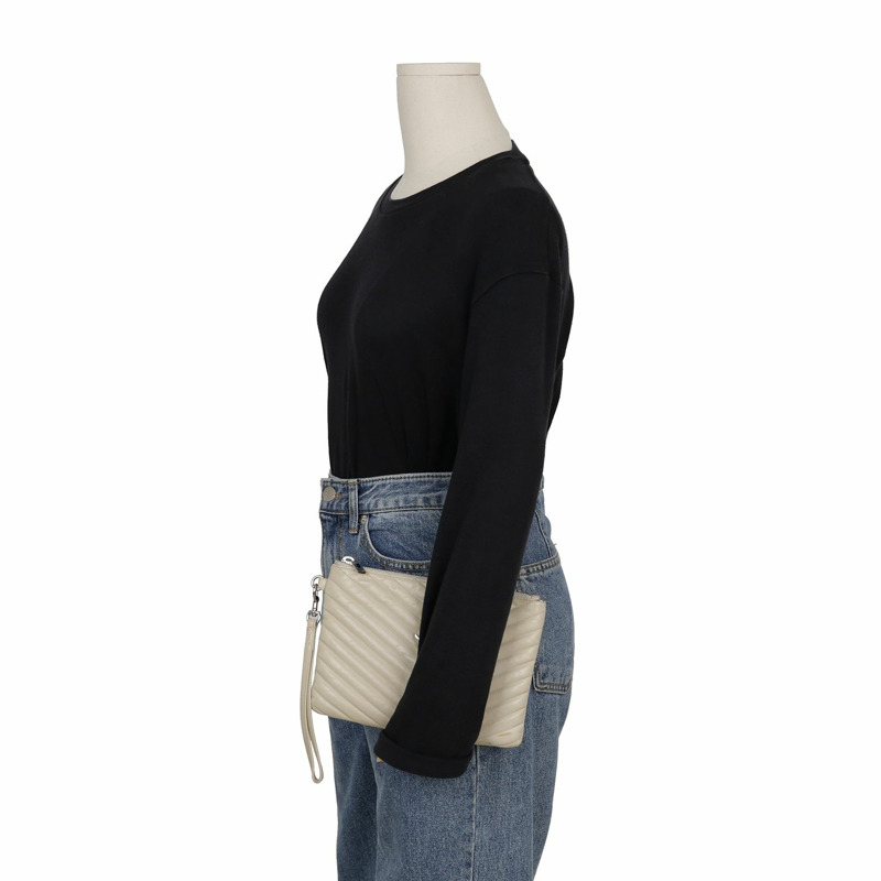 SAINT LAURENT 字母手包 379039-12