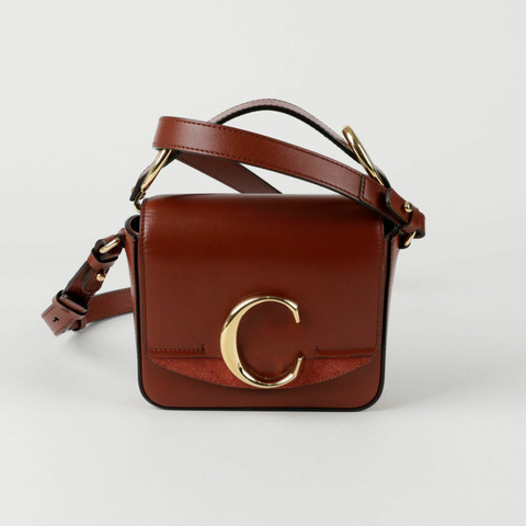 CHLOE CHC19US193 C 迷你托特肩背包