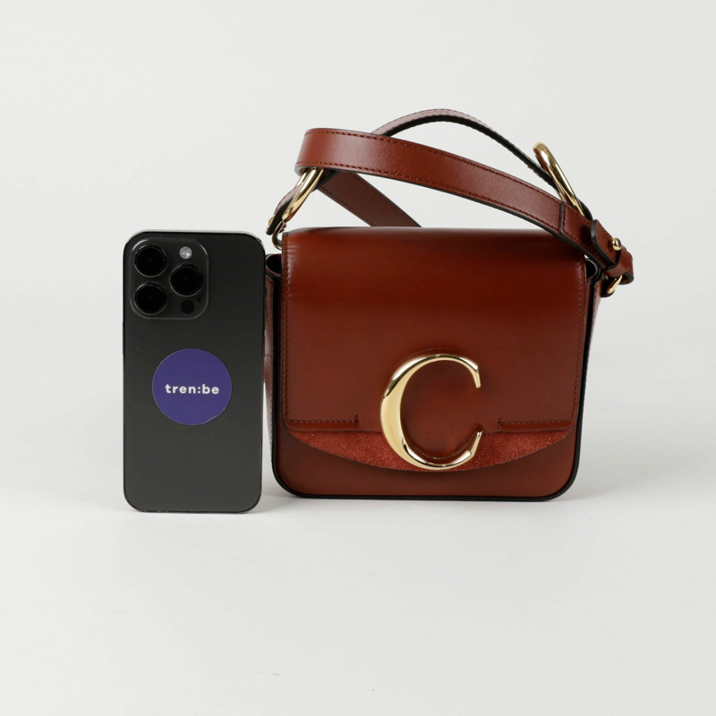 CHLOE CHC19US193 C 迷你托特肩背包-9