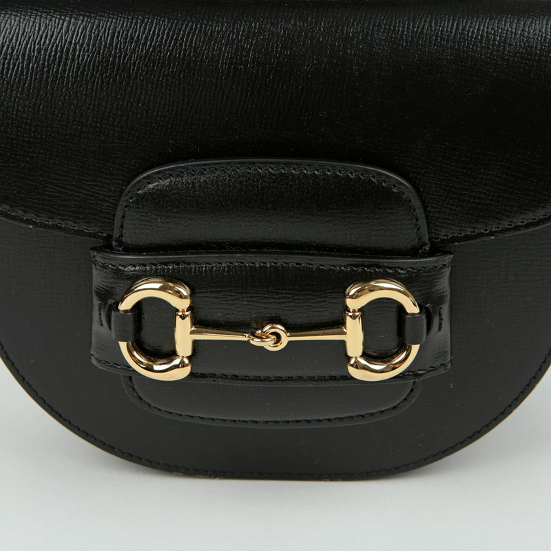 GUCCI 1955 Horsebit 迷你頂部提把托特單肩包 781387-2