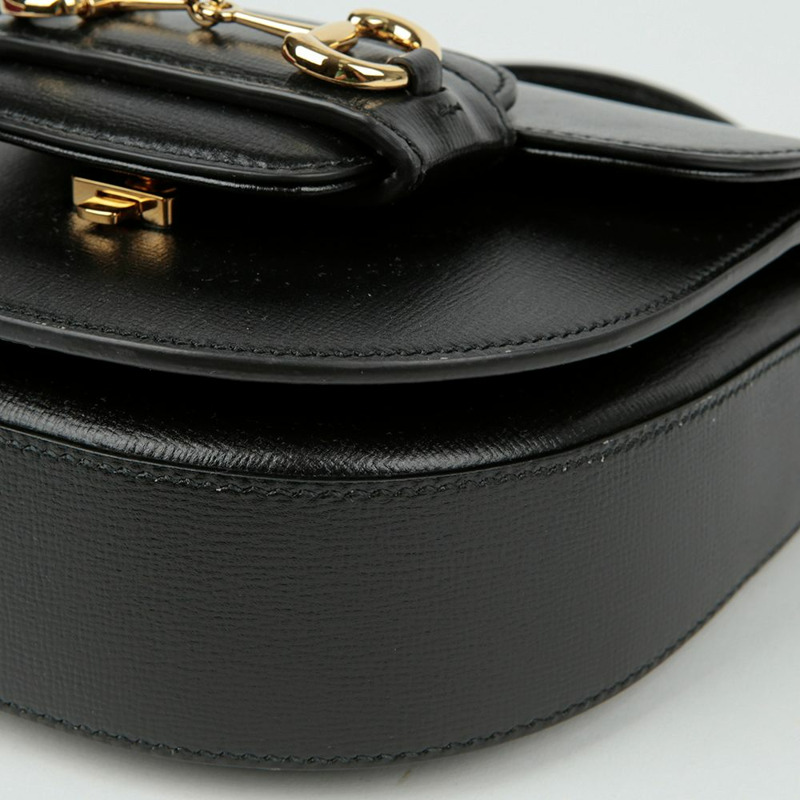 【包稅】GUCCI 1955 馬銜扣迷你手提單肩包 781387-7