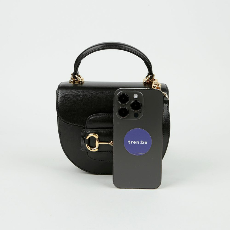 【包稅】GUCCI 1955 馬銜扣迷你手提單肩包 781387-9