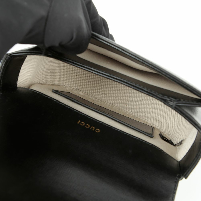 【包稅】GUCCI 1955 馬銜扣迷你手提單肩包 781387-11