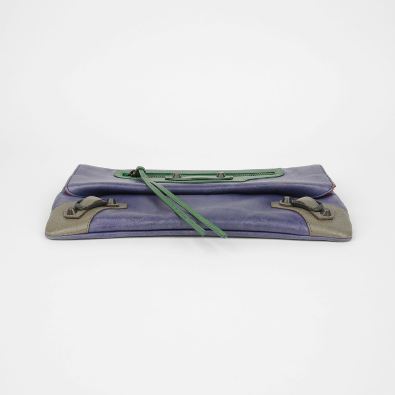 BALENCIAGA 信封手拿包 224915-4