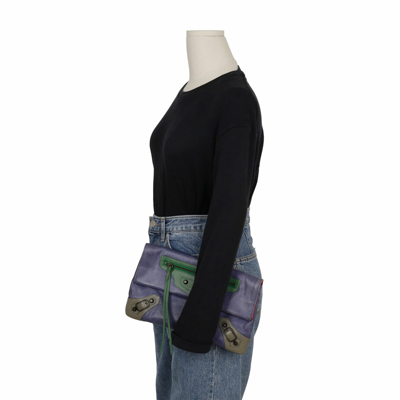 BALENCIAGA 信封手拿包 224915-15