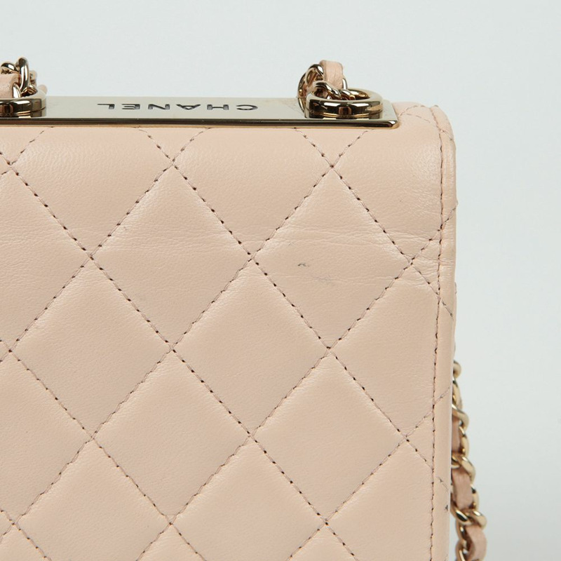 CHANEL 時尚CC迷你肩斜背包 A81633-3