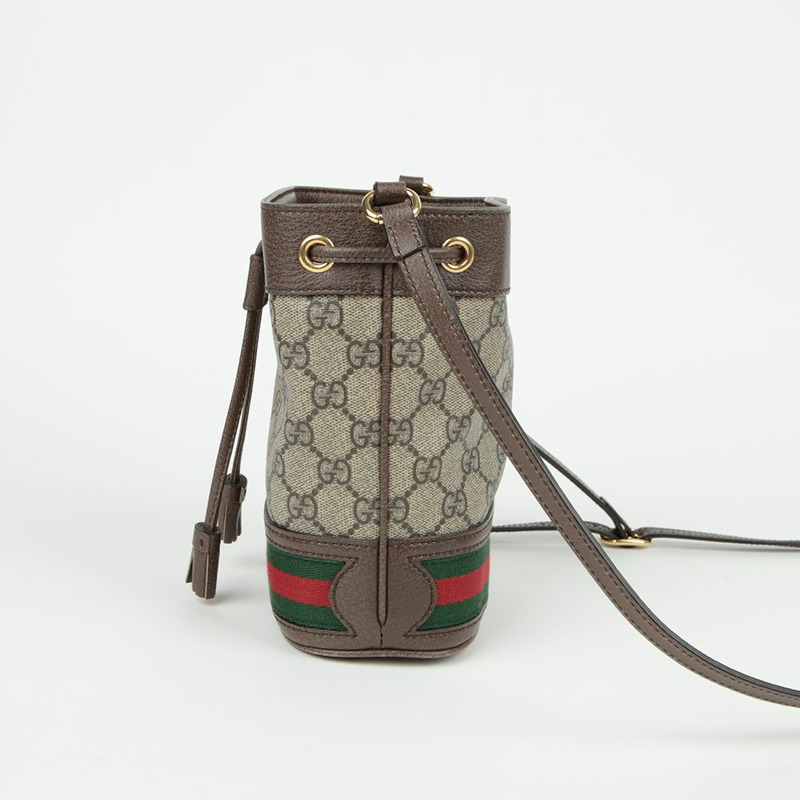 GUCCI Ophidia 迷你水桶肩斜背包 550620-2